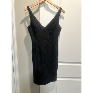 Trina Turk Dresses Black Lace‎ Size 2